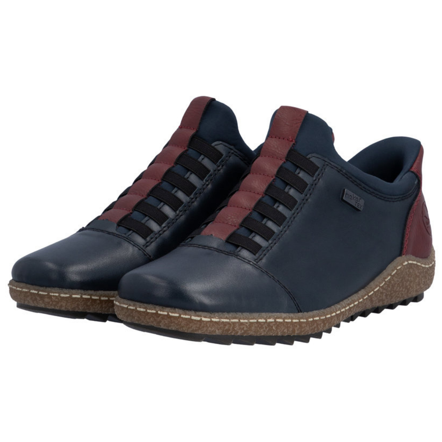 Rieker L7562 Ready-2-Go 14 Navy