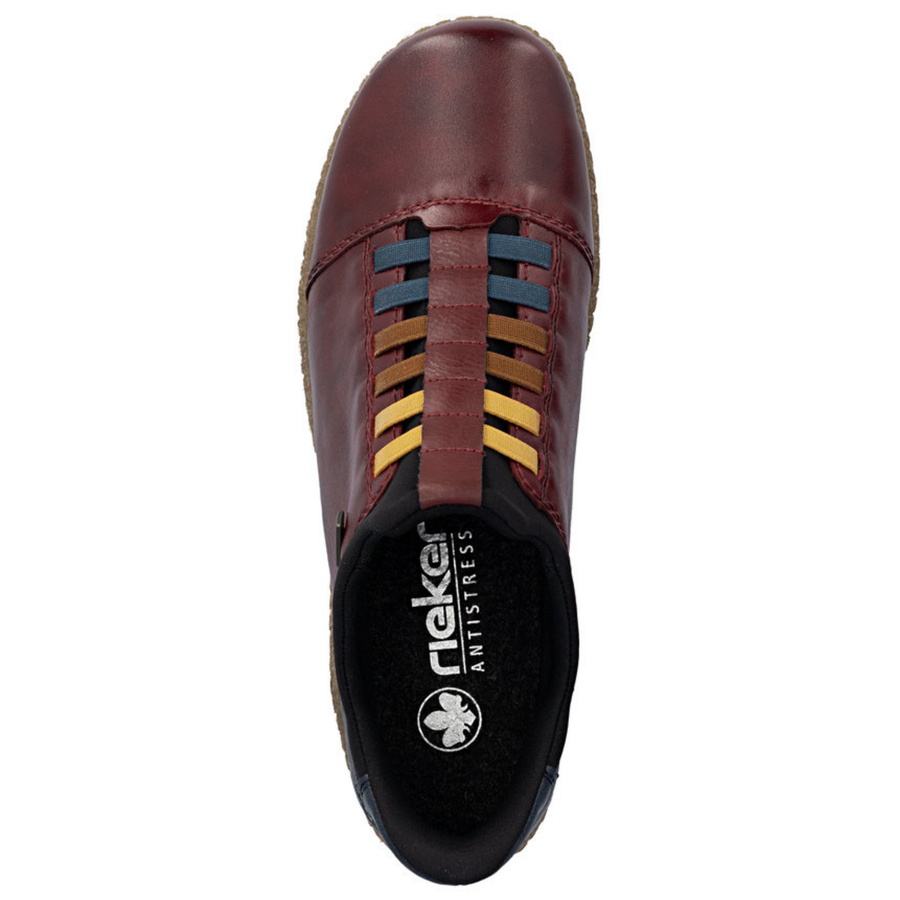 Rieker L7562 Waterproof Ready-2-Go 35 Bordeaux
