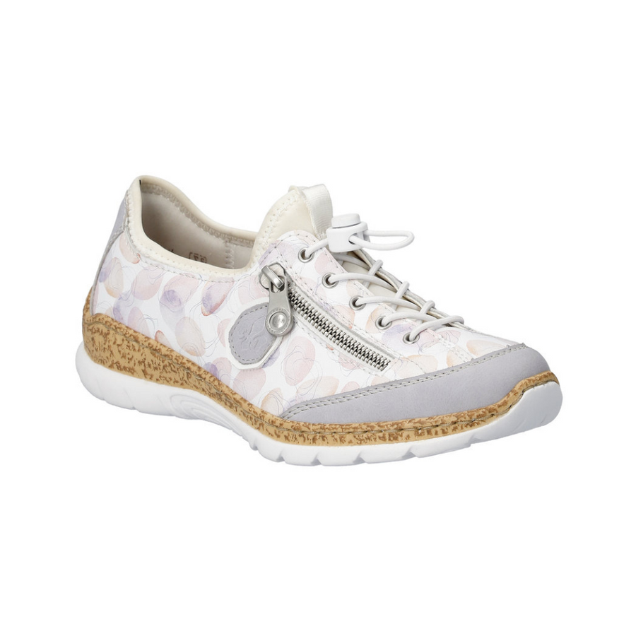 Rieker Bungee Sneaker N4263-Lilac