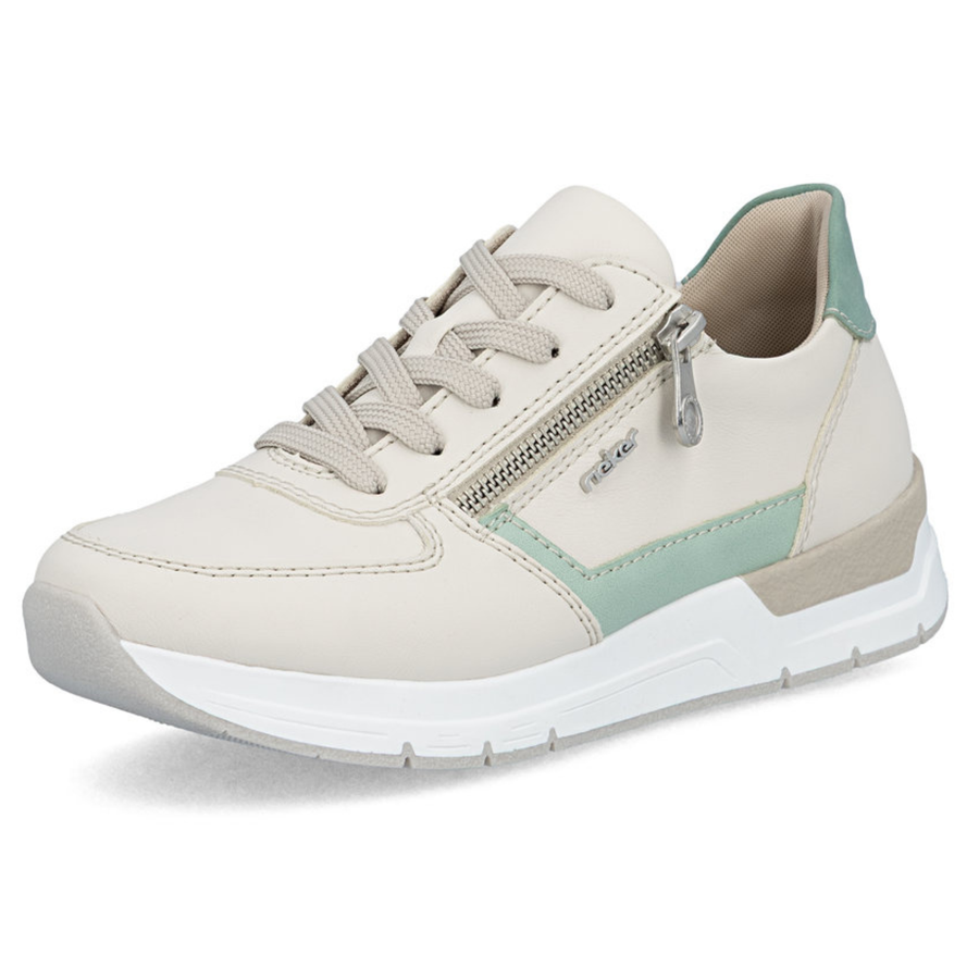 Rieker 58902-60 Cream/Mint