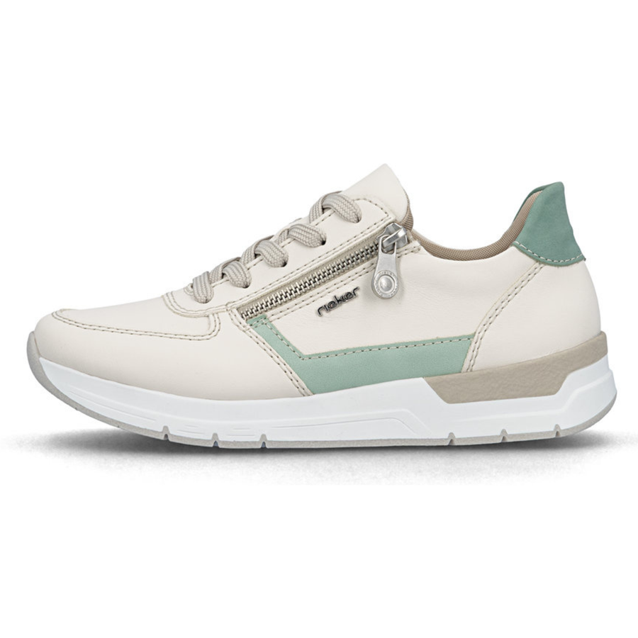 Rieker 58902-60 Cream/Mint