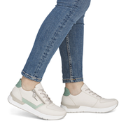 Rieker 58902-60 Cream/Mint