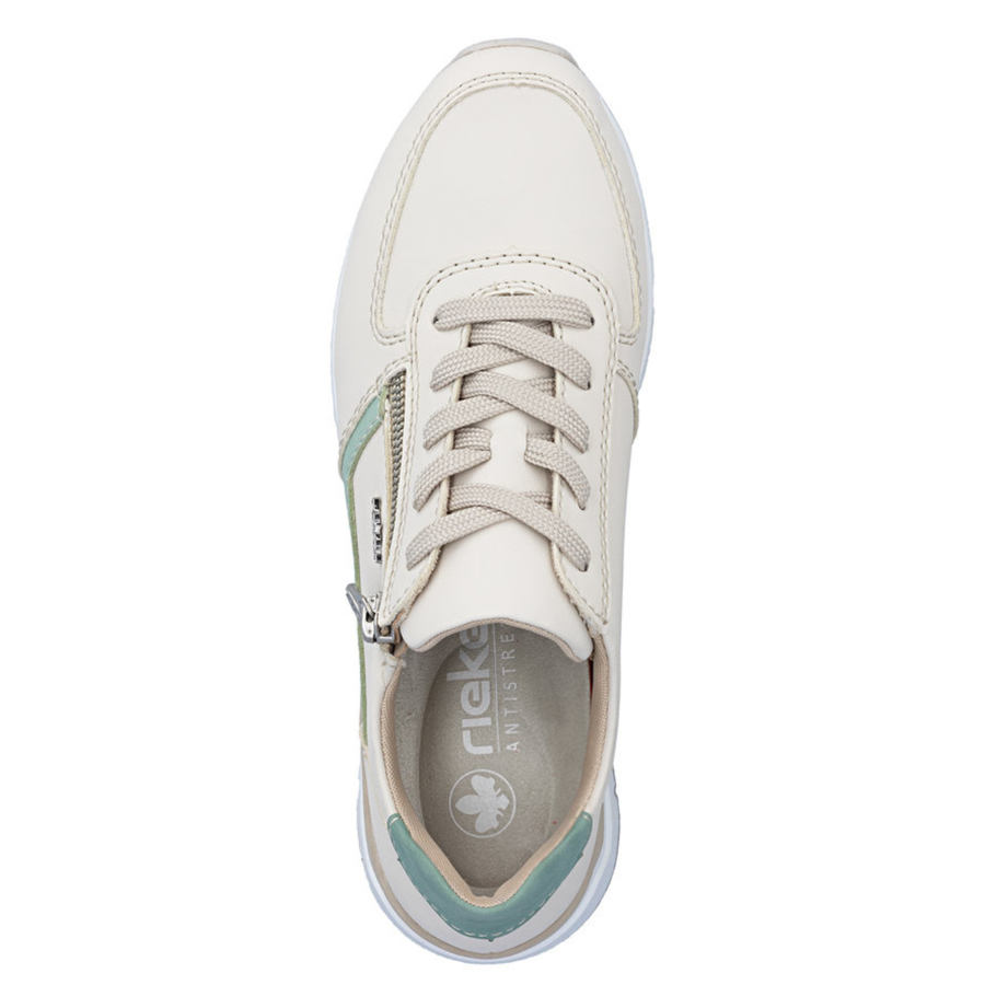 Rieker 58902-60 Cream/Mint