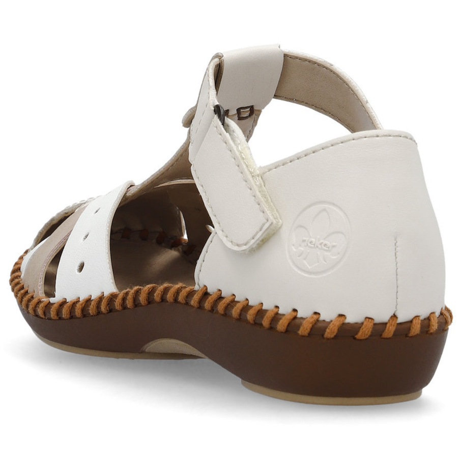 Rieker M1655-61 Cream