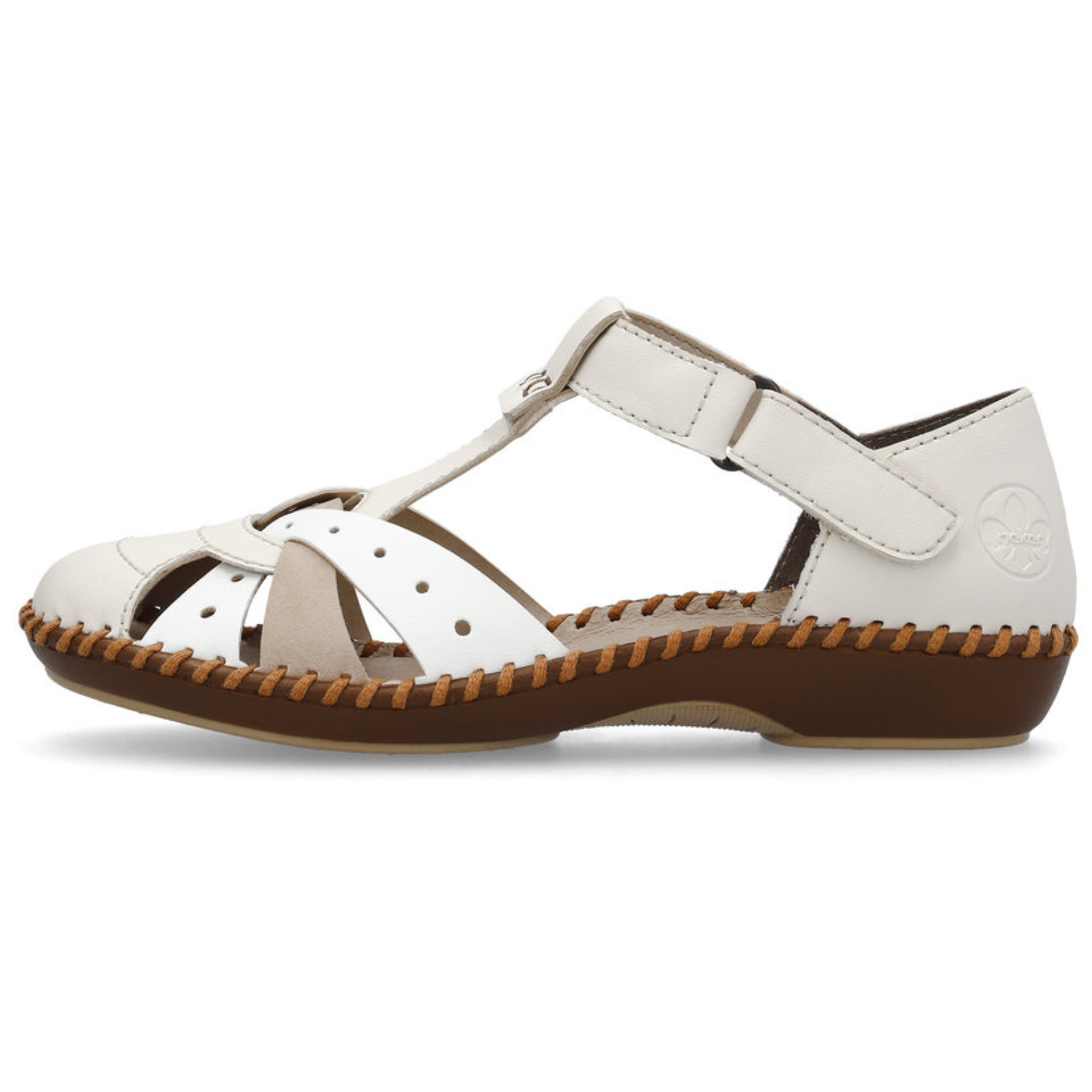 Rieker M1655-61 Cream