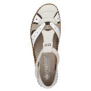 Rieker M1655-61 Cream
