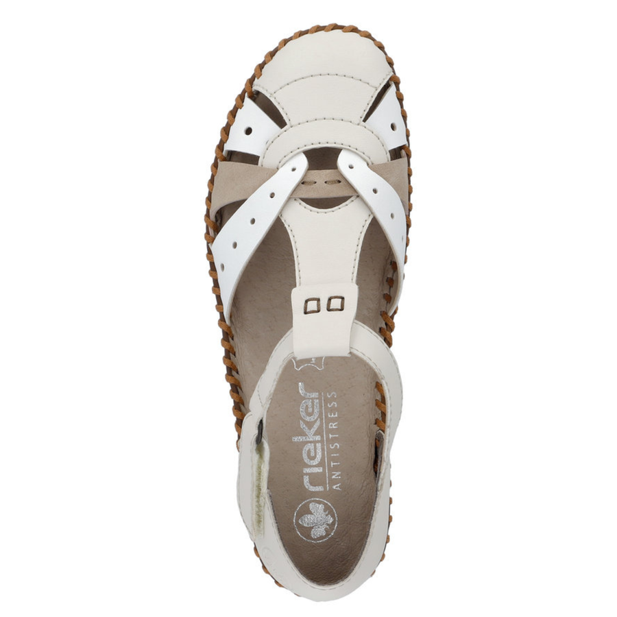 Rieker M1655-61 Cream