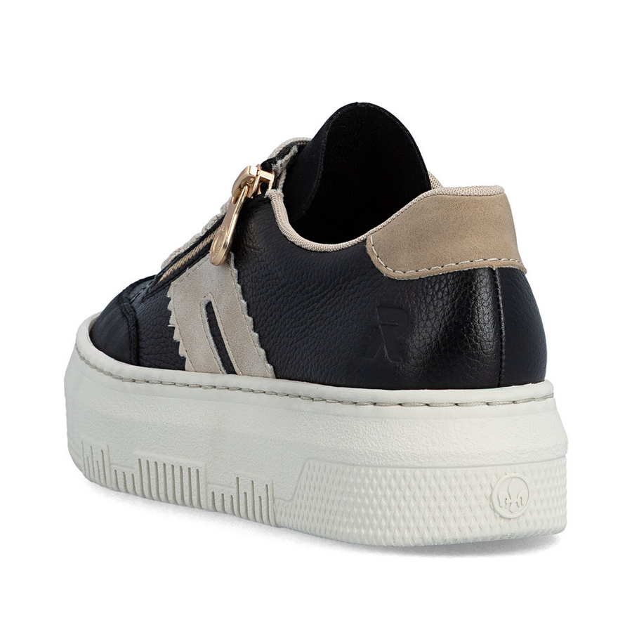 Rieker Ultra Lightweight Sneaker M1912-00 Black