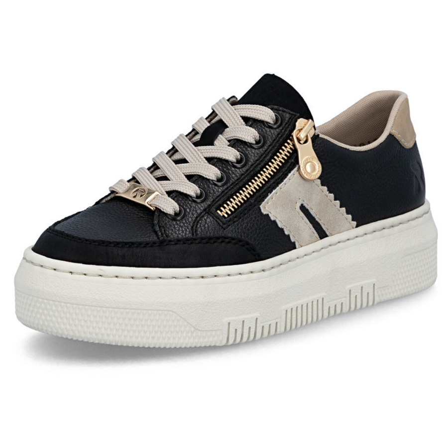 Rieker Ultra Lightweight Sneaker M1912-00 Black