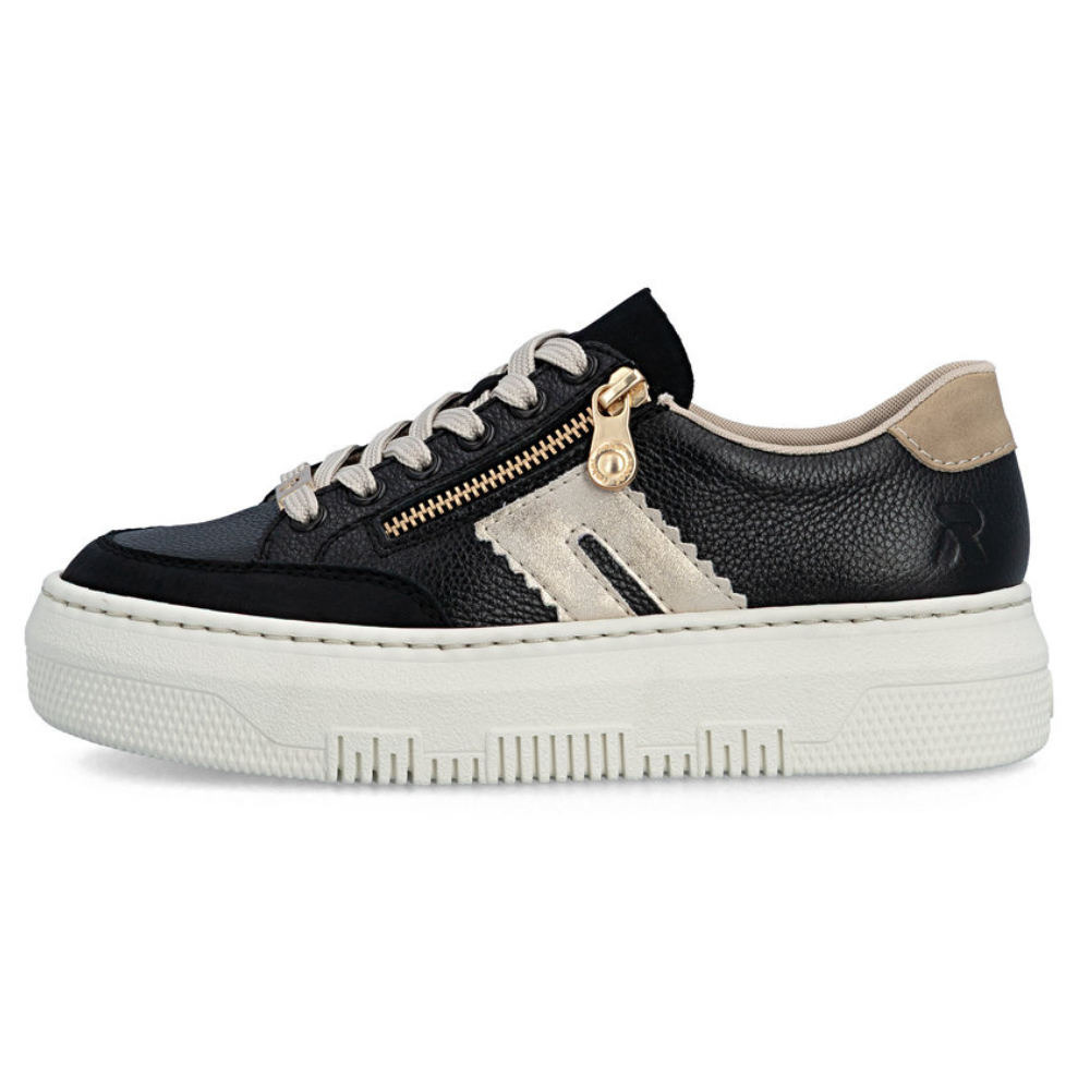 Rieker Ultra Lightweight Sneaker M1912-00 Black