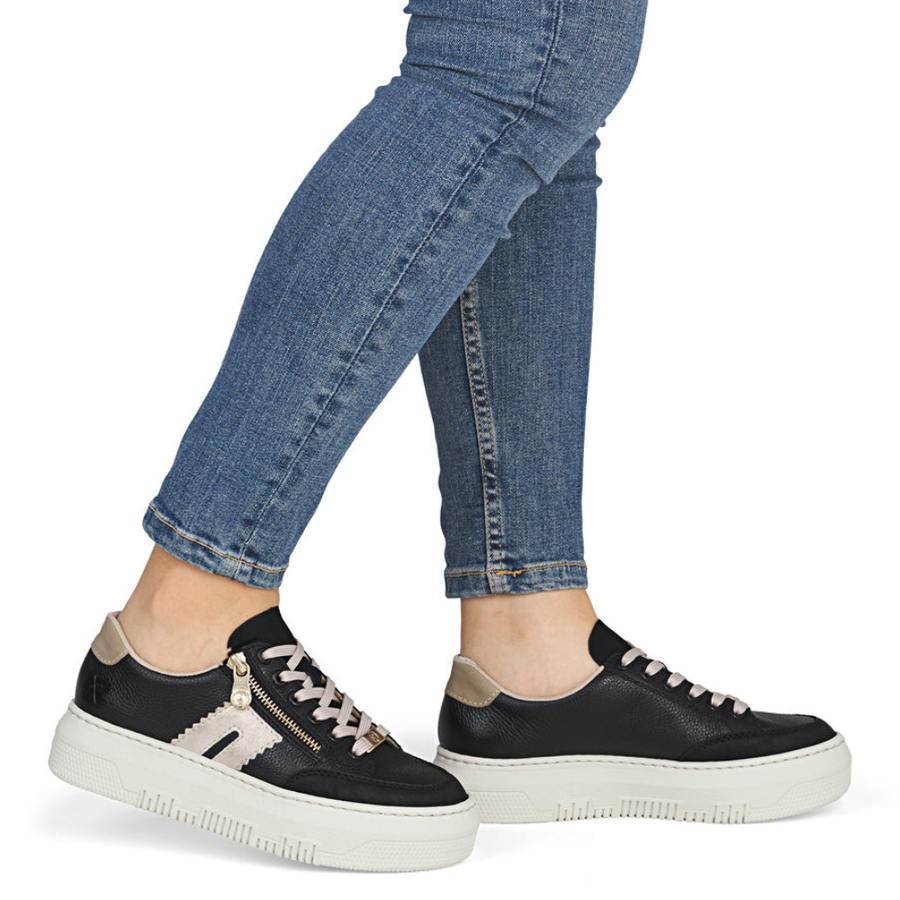 Rieker Ultra Lightweight Sneaker M1912-00 Black