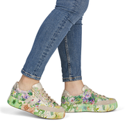 Rieker Flower-Power Sneaker M7711-91 Green
