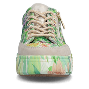 Rieker Flower-Power Sneaker M7711-91 Green