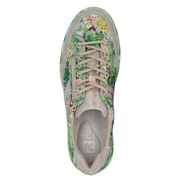 Rieker Flower-Power Sneaker M7711-91 Green