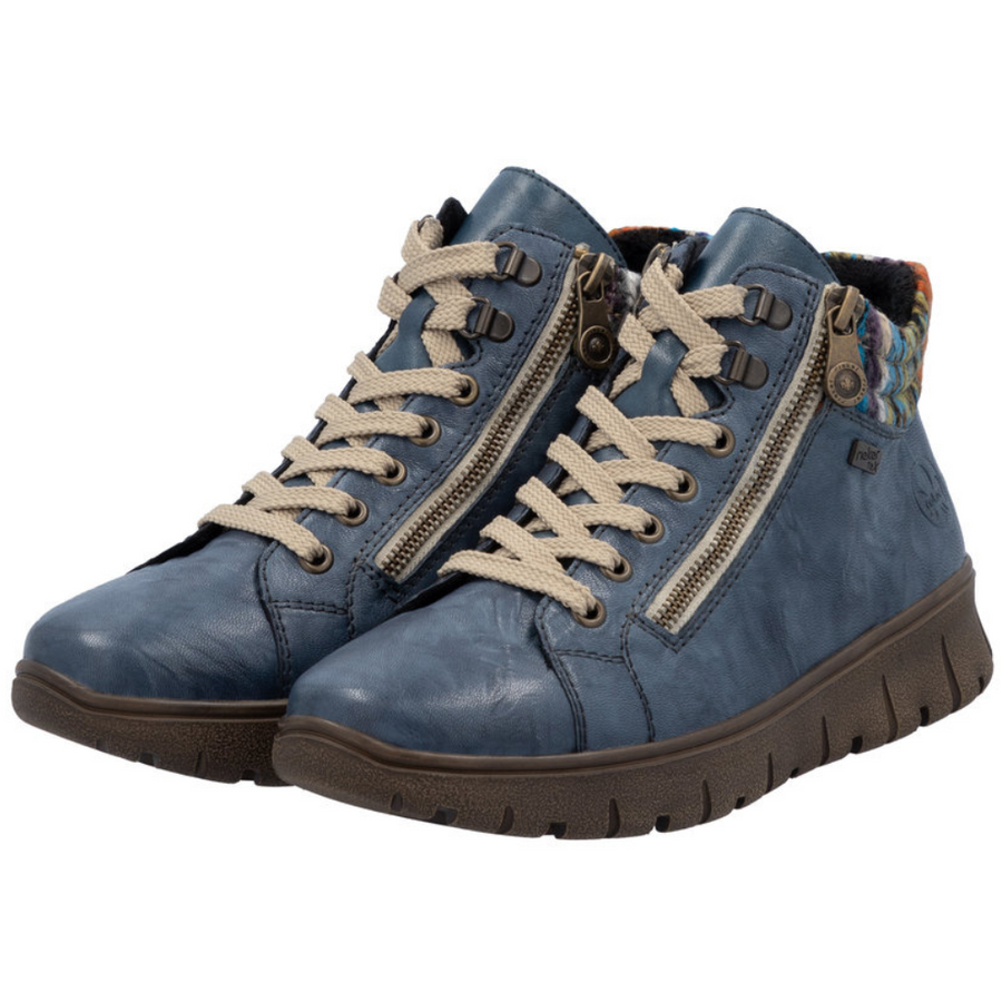 Rieker N1305 Blue