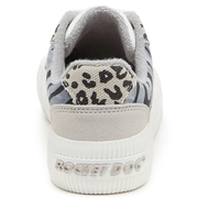 Rocket Dog Cheery Blocked Animal Print Grey
