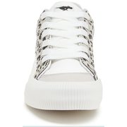 Rocket Dog Cheery Blocked Animal Print Grey