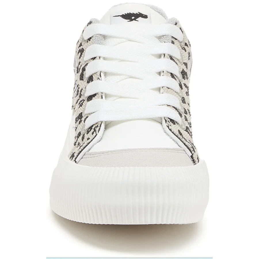 Rocket Dog Cheery Blocked Animal Print Grey