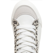 Rocket Dog Cheery Blocked Animal Print Grey