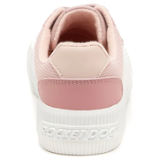 Rocket Dog Cheery Blocked Fabric Mauve