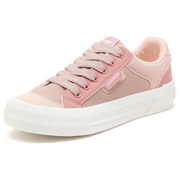 Rocket Dog Cheery Blocked Fabric Mauve