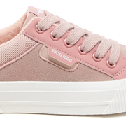 Rocket Dog Cheery Blocked Fabric Mauve