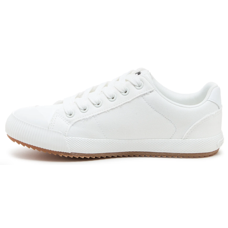 Rocket Dog Cheery Low 12A Canvas White