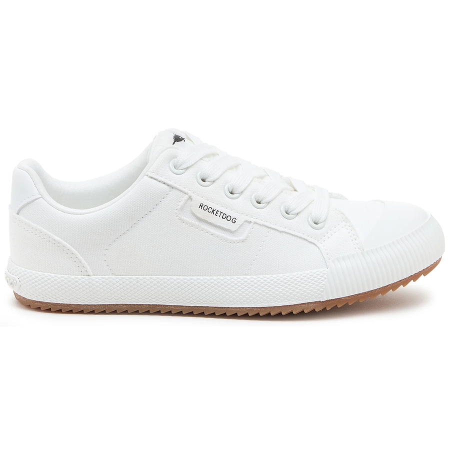 Rocket Dog Cheery Low 12A Canvas White