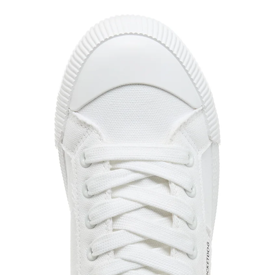 Rocket Dog Cheery Low 12A Canvas White