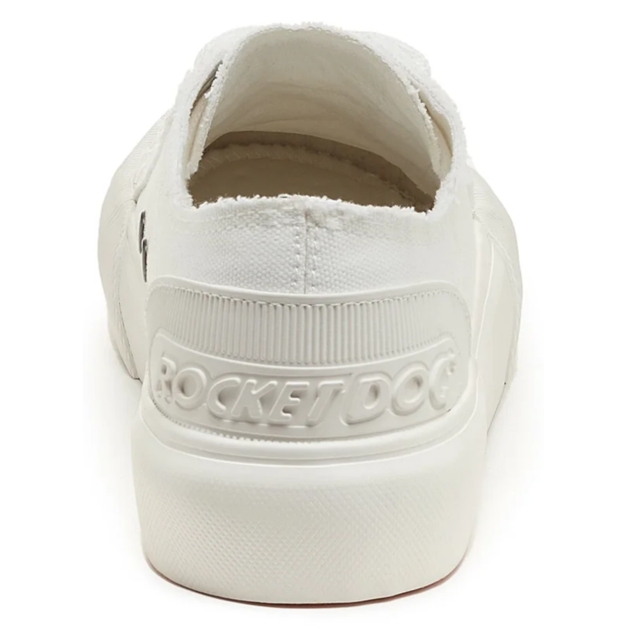 Rocket Dog Jazzin Plus 12A Canvas White