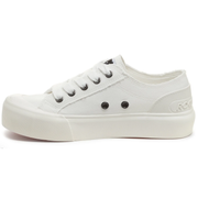 Rocket Dog Jazzin Plus 12A Canvas White