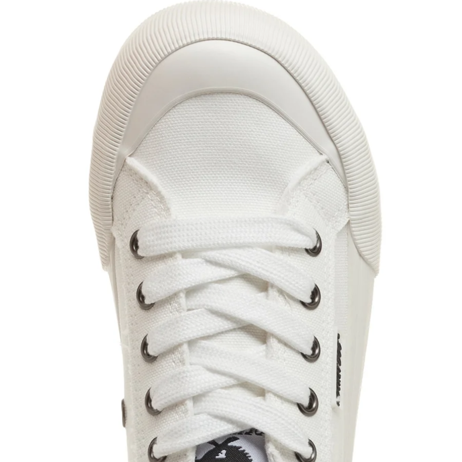 Rocket Dog Jazzin Plus 12A Canvas White