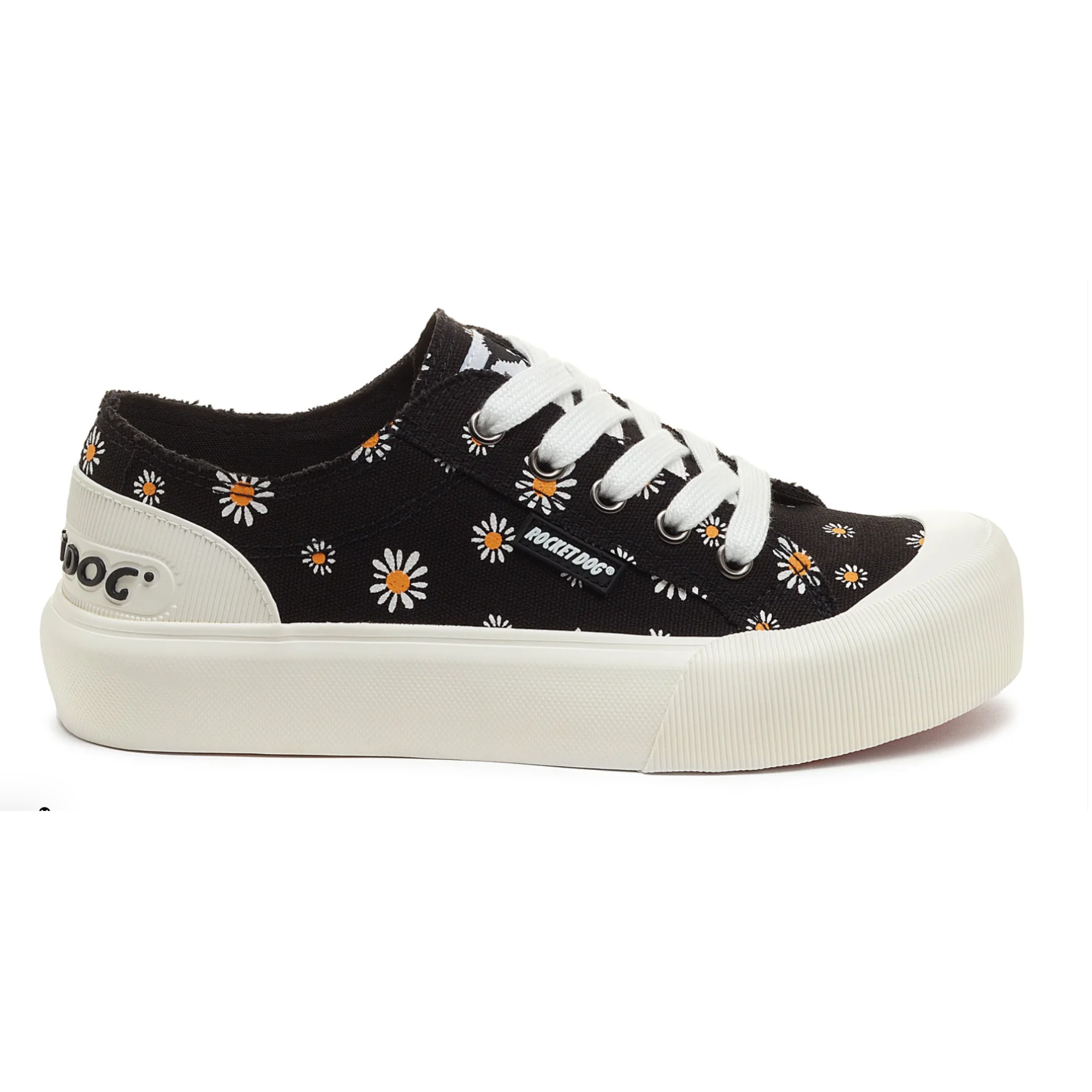 Rocket Dog Jazzin' Plus Dixie Daisy Black
