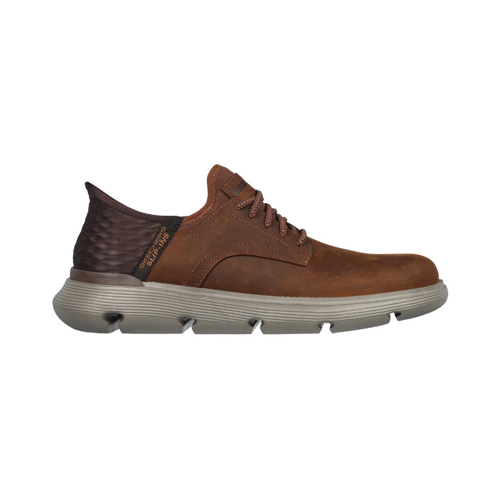 Skechers Gervin Ex-Wide 205046-Brown