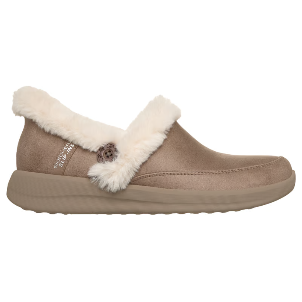 Skechers Slipins Cosy Escape 168114 Taupe