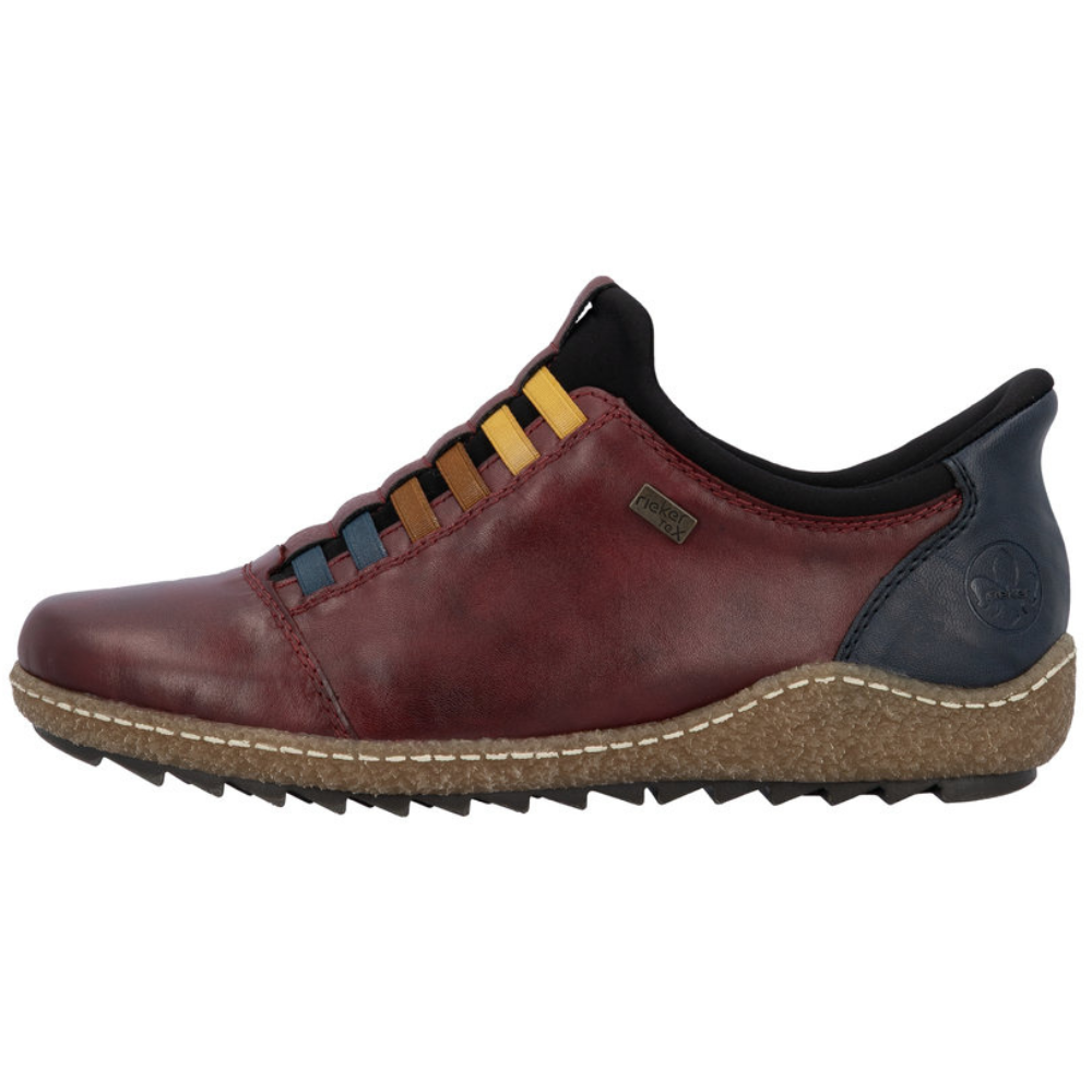 Rieker L7562 Ready2Go Vino Red