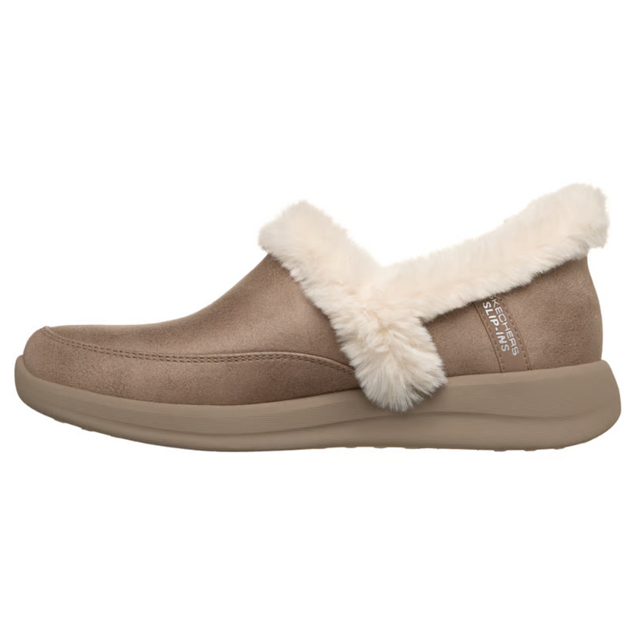 Skechers Slipins Cosy Escape 168114 Taupe