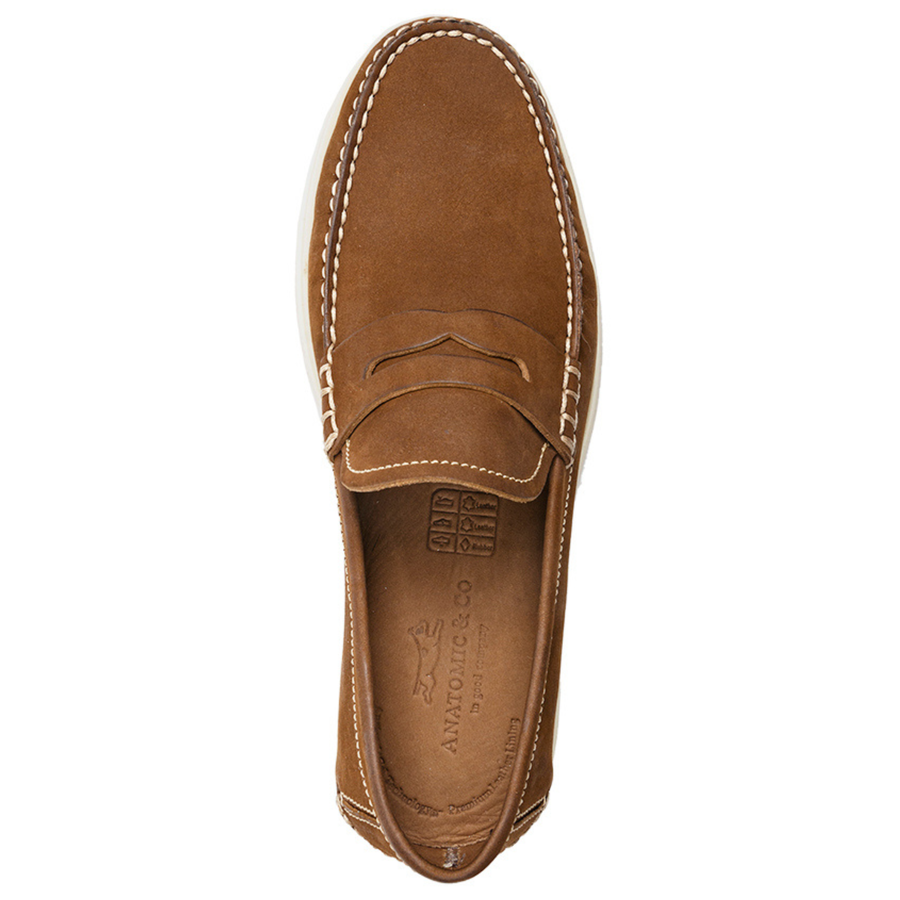 Anatomic Castelo Penny Loafer Tan
