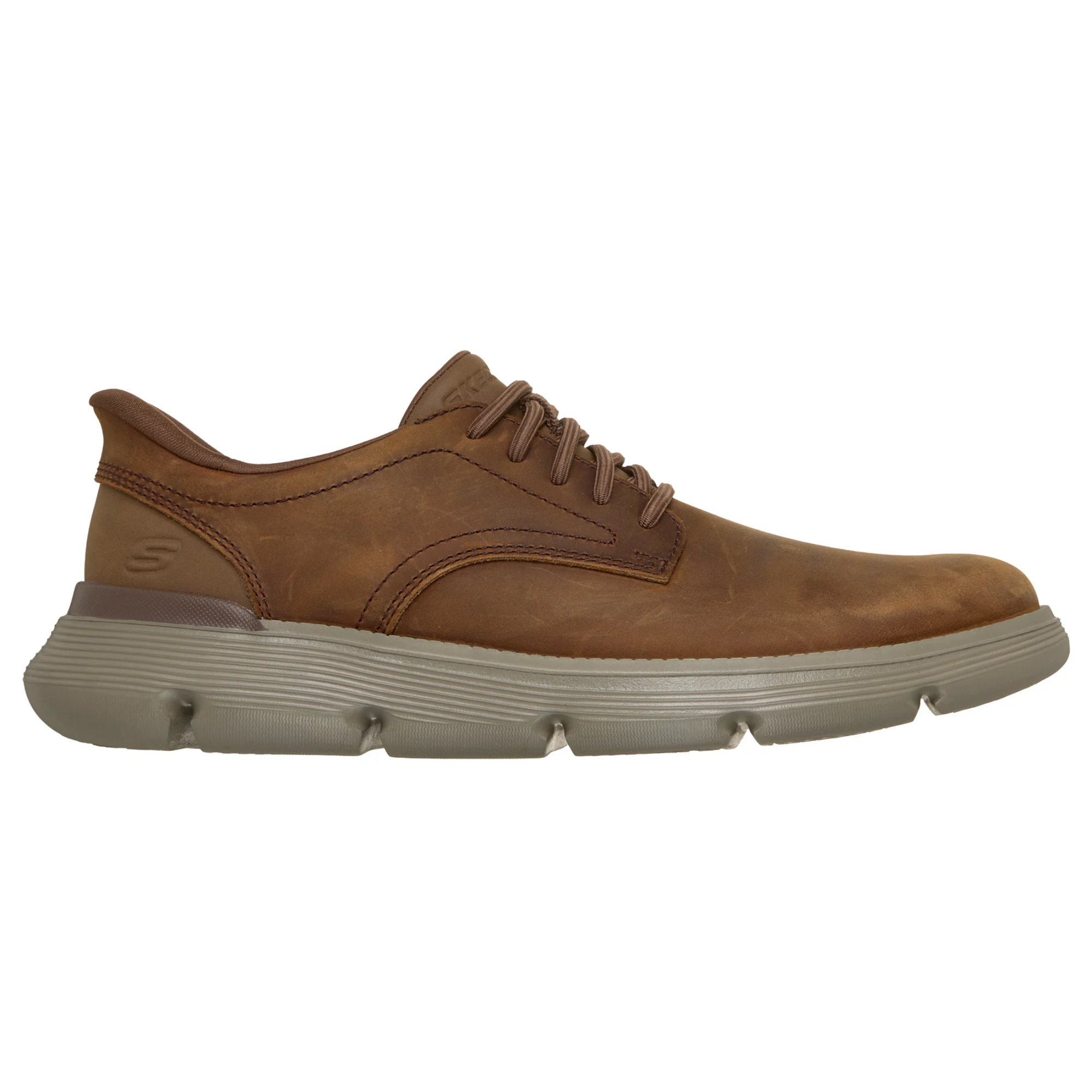 Skechers Slipins 205353 Garza Duran Brown