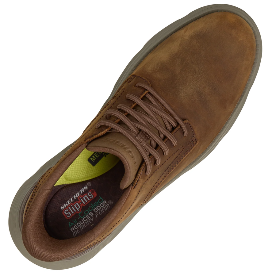 Skechers Slipins 205353 Garza Duran Brown