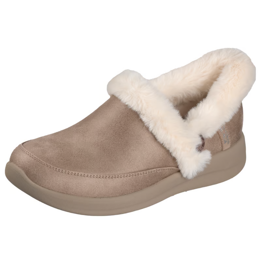 Skechers Slipins Cosy Escape 168114 Taupe