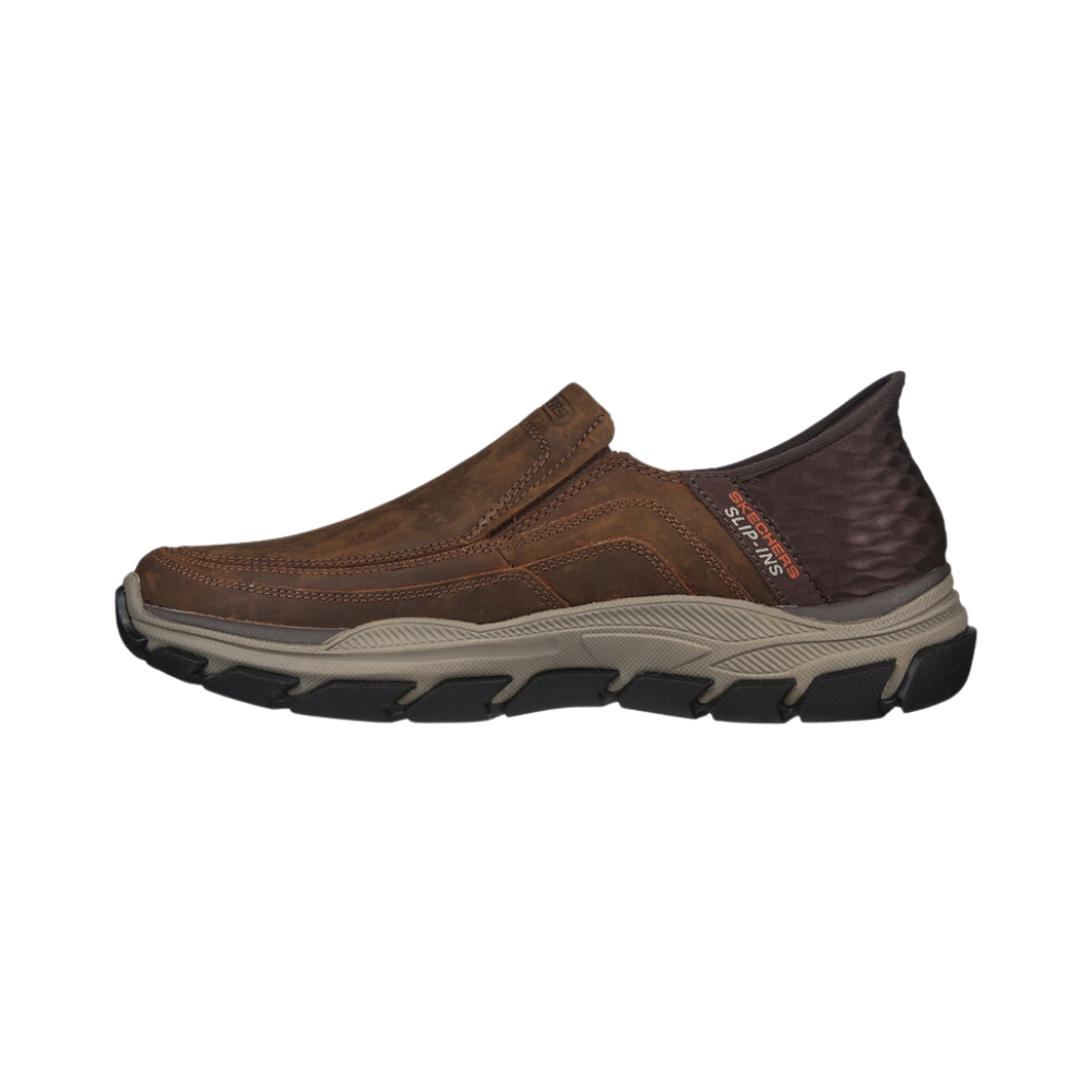 Skechers Respected Slip-ins 204810-Brown