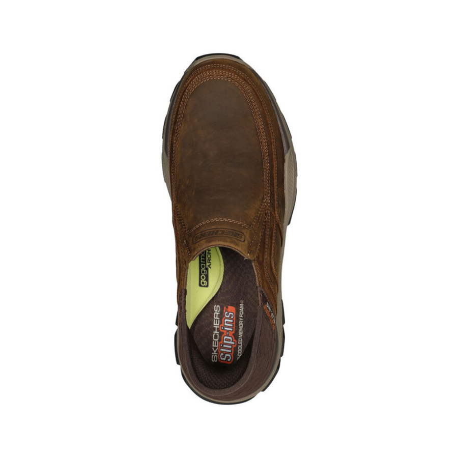 Skechers Respected Slip-ins 204810/Brown