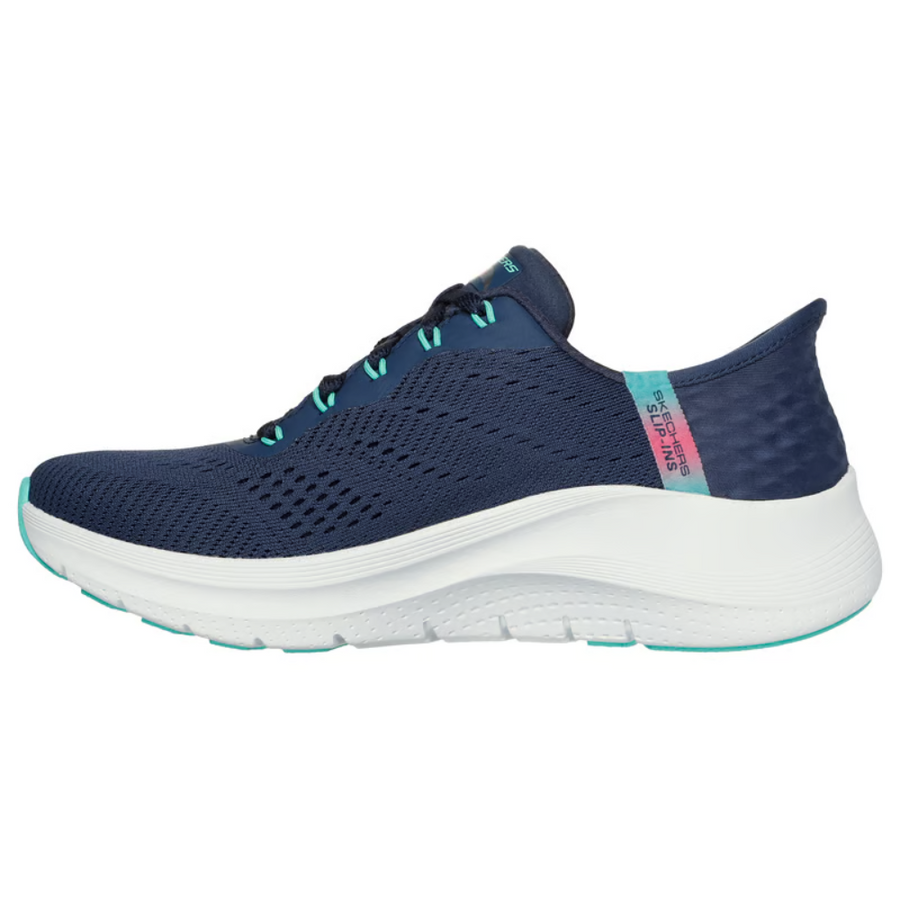 Skechers Slipins Arch Fit 2.0 Easy Chic 150066 Navy/Turquoise