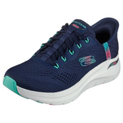 Skechers Slipins Arch Fit 2.0 Easy Chic 150066 Navy/Turquoise
