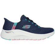 Skechers Slipins Arch Fit 2.0 Easy Chic 150066 Navy/Turquoise