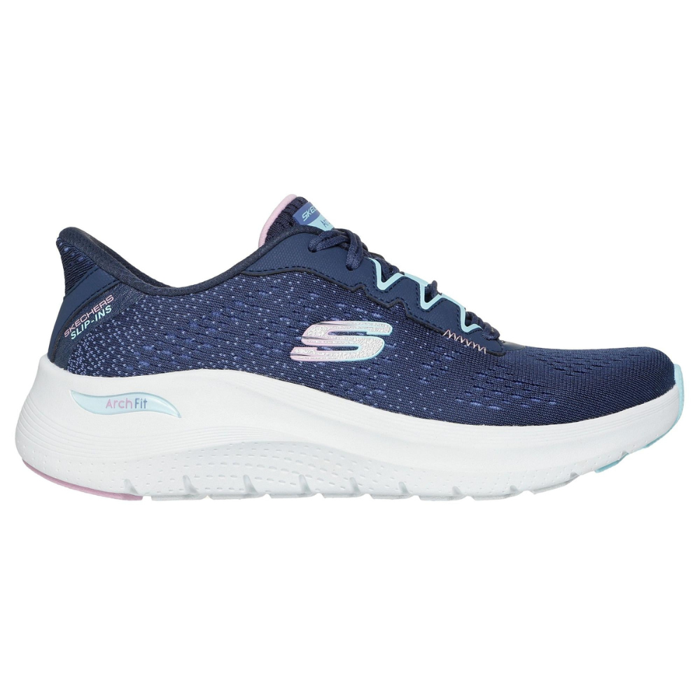 Skechers Slipins Arch Fit 2.0 Fresh Space 150333 Navy/Multi