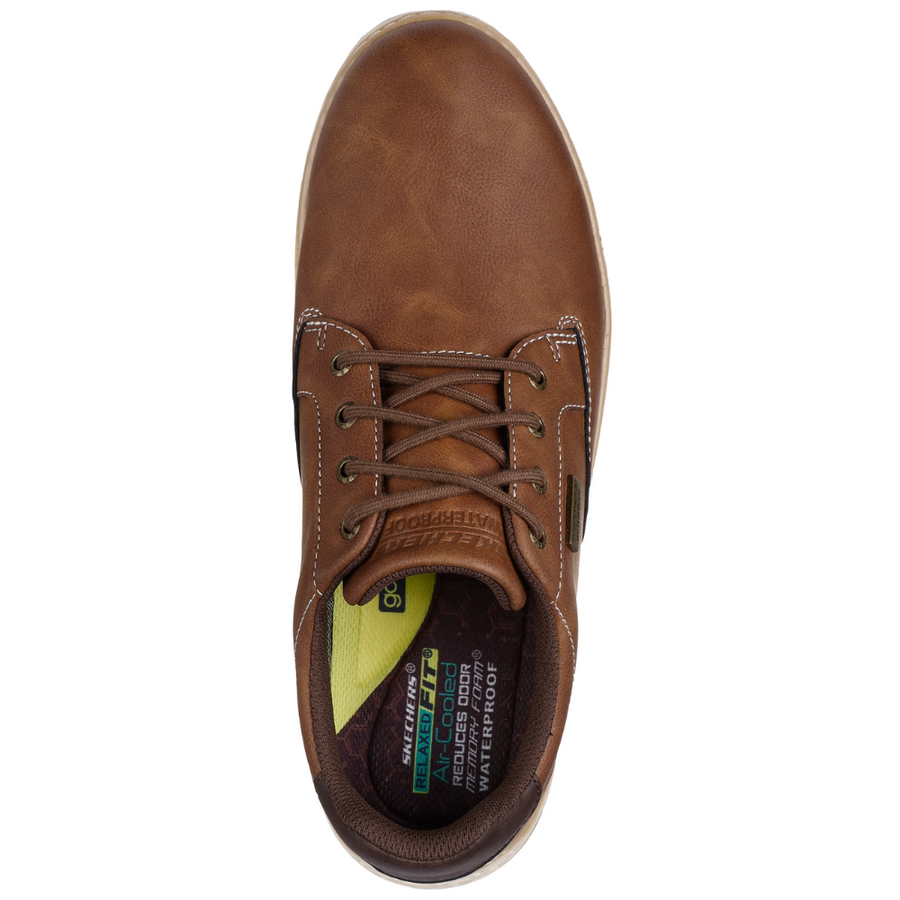 Skechers WP Relaxed Fit Garlan Pryor 205234 Brown