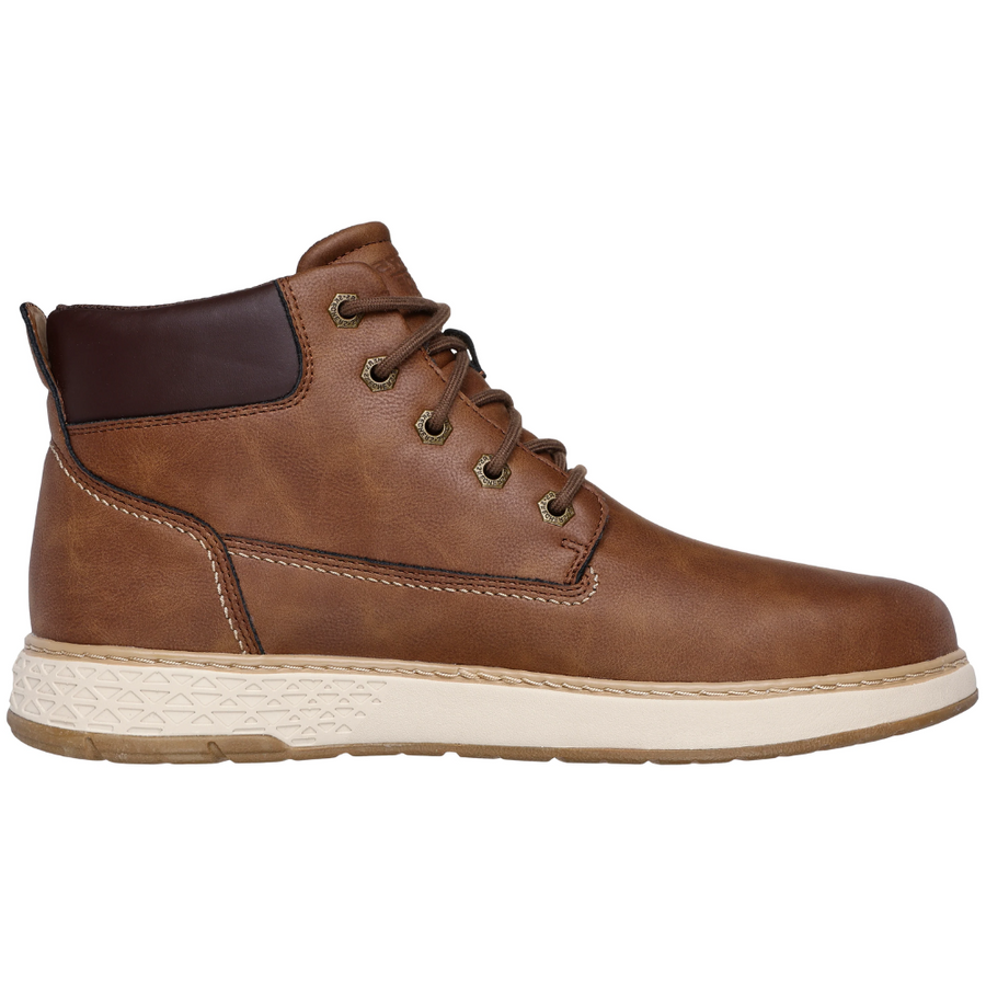 Skechers WP Relaxed Fit Garlan Deno 205235 Brown