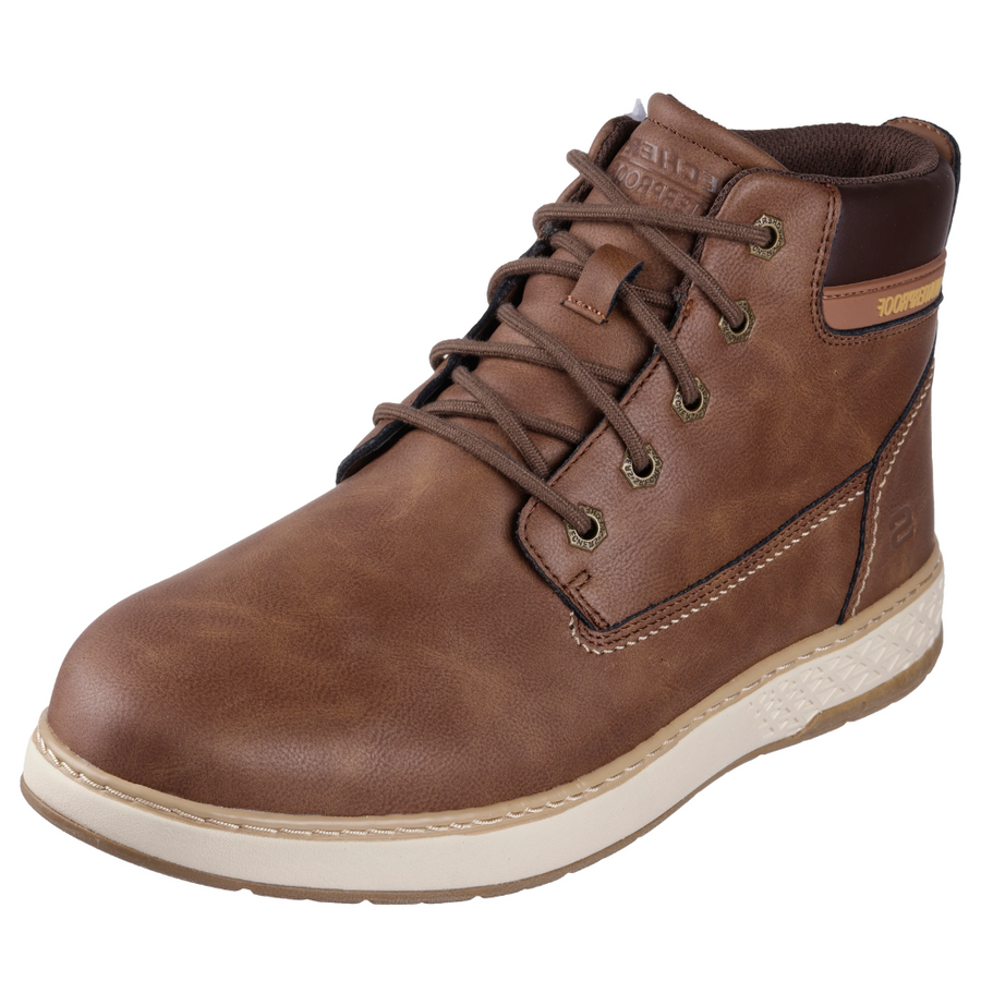 Skechers WP Relaxed Fit Garlan Deno 205235 Brown